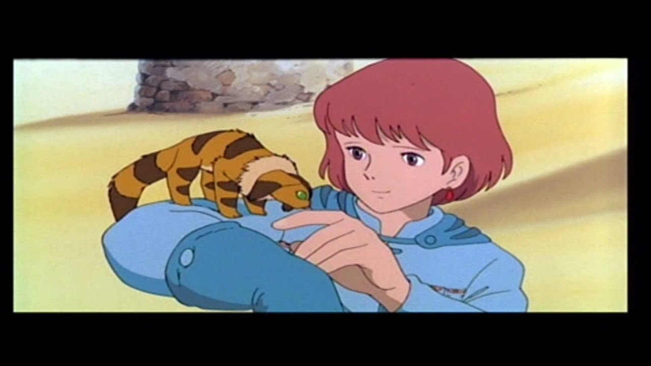 nausicaa of the valley of the wind subtitle indonesia